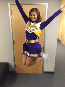 (Obvs I was never a quarterback guys, this was the most closely related photo I had...)